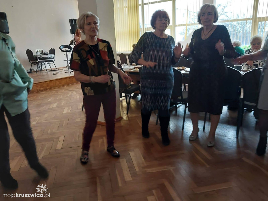 Tłusty czwartek w Stowarzyszeniu UTW Kruszwica [ZDJĘCIA]
