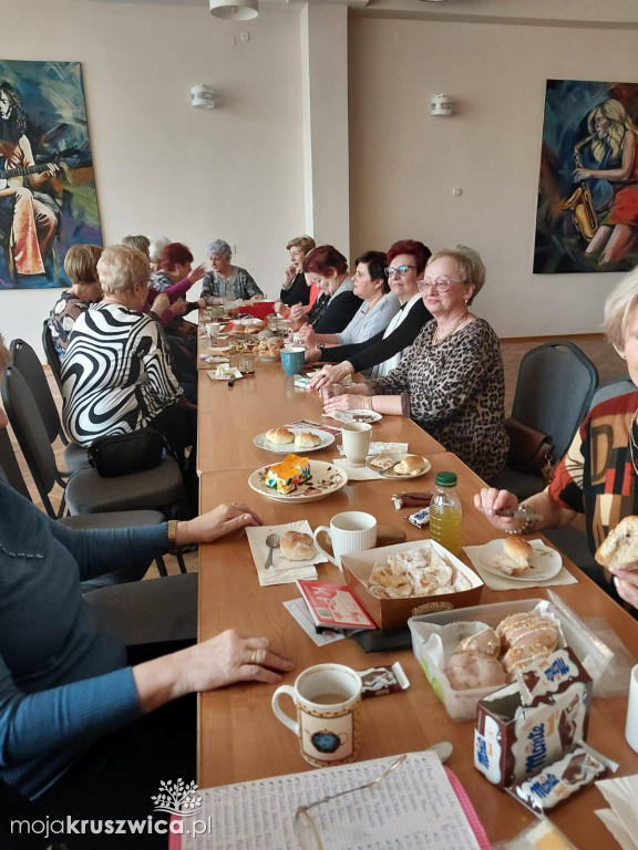 Tłusty czwartek w Stowarzyszeniu UTW Kruszwica [ZDJĘCIA]