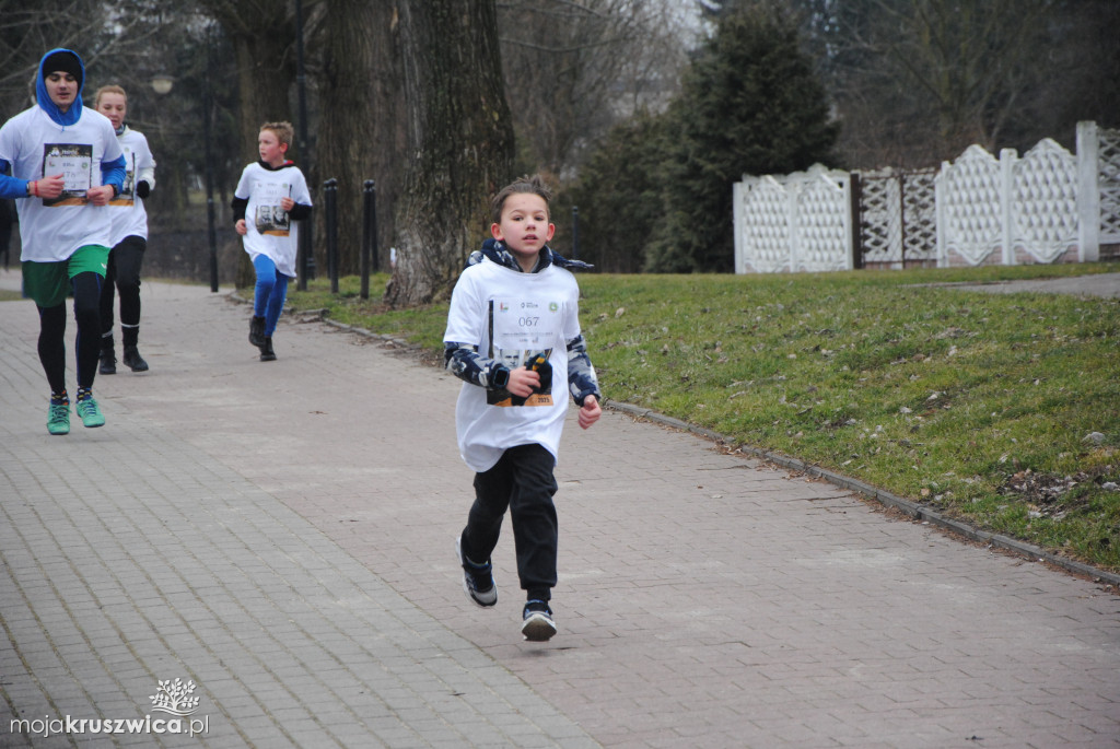 Bieg Tropem Wilczym w Kruszwicy 2025