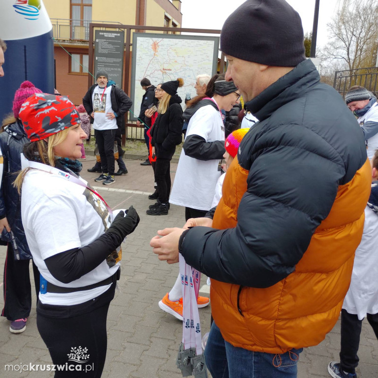 Bieg Tropem Wilczym w Kruszwicy 2025