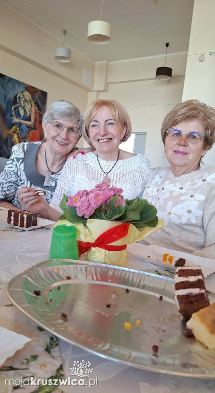 Obchody Dnia Kobiet w Kole Diabetyków w Kruszwicy