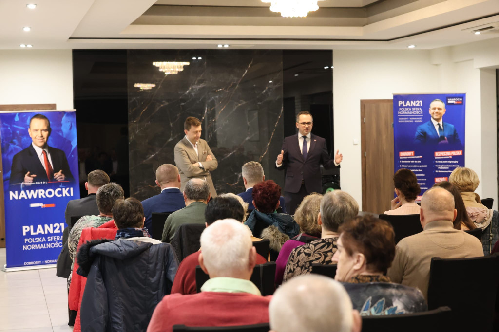 W Kruszwicy regionalny PiS zachęcał do głosowania na Karola Nawrockiego [FOTO]