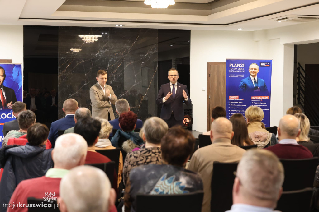 W Kruszwicy regionalny PiS zachęcał do głosowania na Karola Nawrockiego [FOTO]