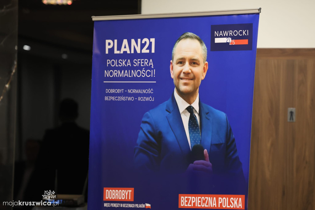 W Kruszwicy regionalny PiS zachęcał do głosowania na Karola Nawrockiego [FOTO]