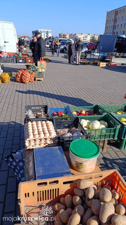 Zanotowane na kruszwickim targowisku. Jak wyglądają ceny?