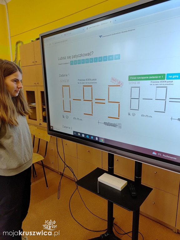 Międzynarodowy Dzień Matematyki w Rusinowie [ZDJĘCIA]