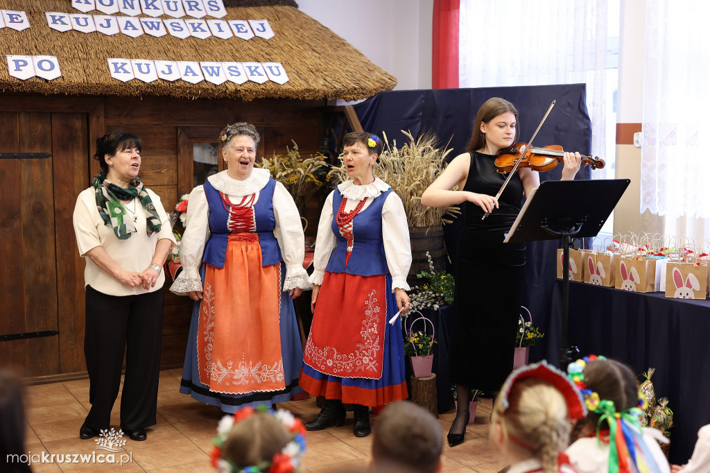 Kujawska gwara w Sławsku Wielkim – sukces I Gminnego Konkursu \\\