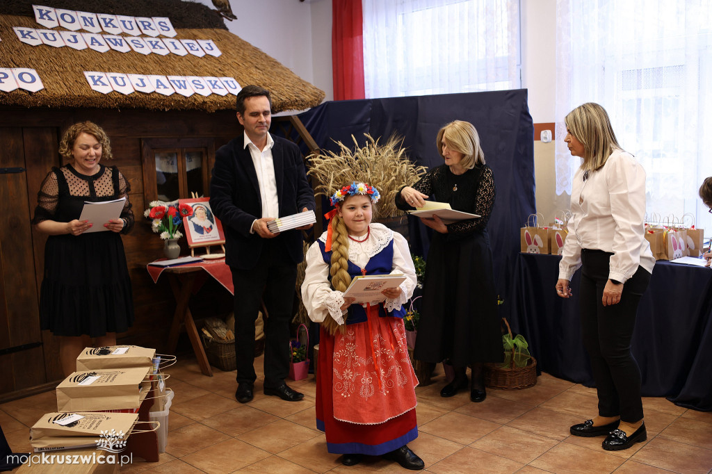 Kujawska gwara w Sławsku Wielkim – sukces I Gminnego Konkursu \\\