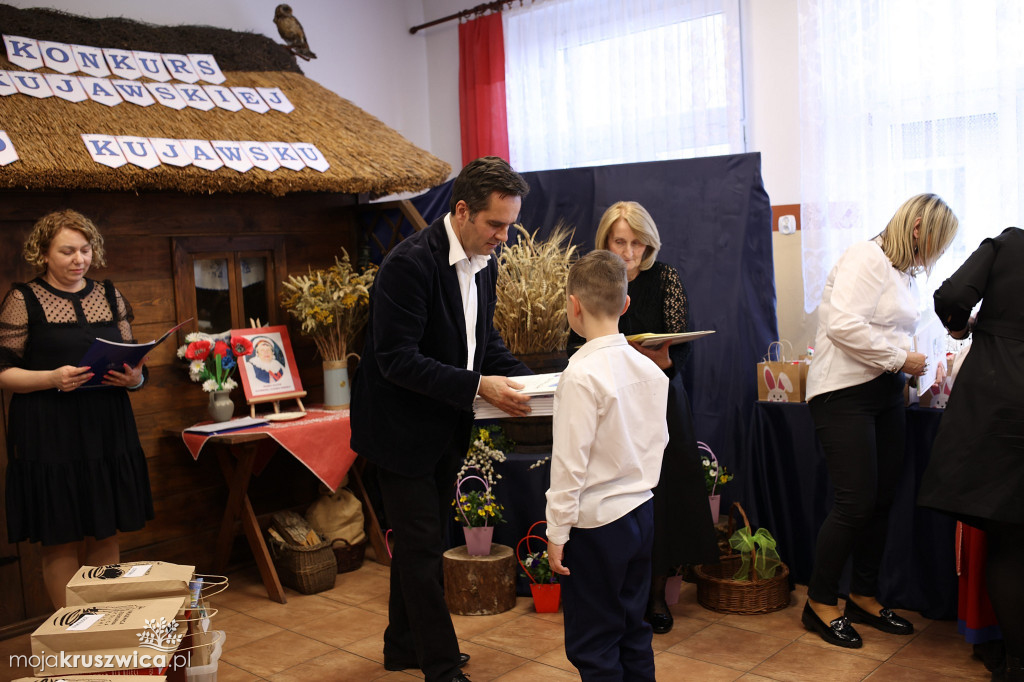 Kujawska gwara w Sławsku Wielkim – sukces I Gminnego Konkursu \\\