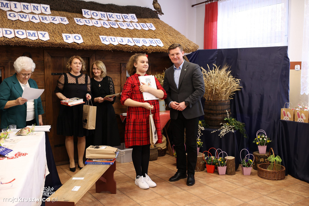 Kujawska gwara w Sławsku Wielkim – sukces I Gminnego Konkursu \\\