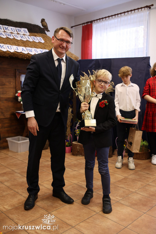 Kujawska gwara w Sławsku Wielkim – sukces I Gminnego Konkursu \\\