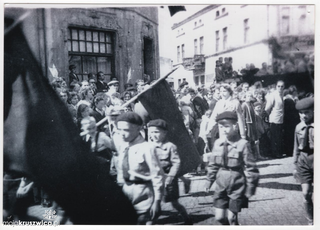 Pochody majowe w pamięci wielu kruszwiczan. Zobaczcie zdjęcia!