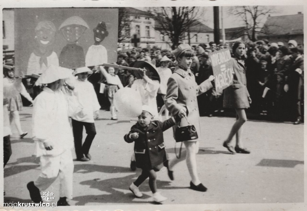 Pochody majowe w pamięci wielu kruszwiczan. Zobaczcie zdjęcia!