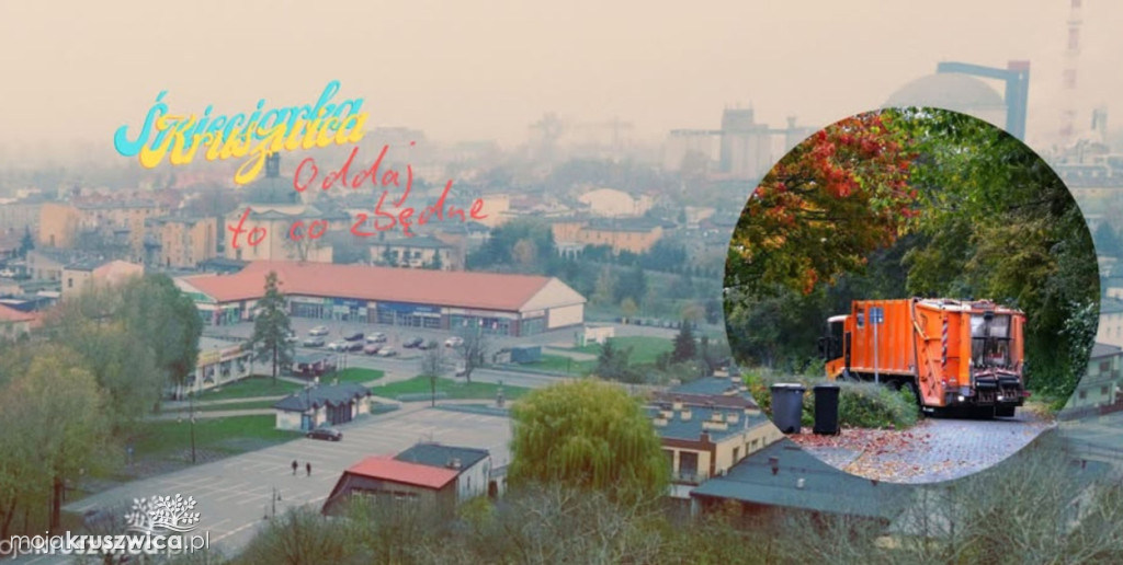 Uwaga! Nowy kurs śmieciarki! Lista rzecz do oddania