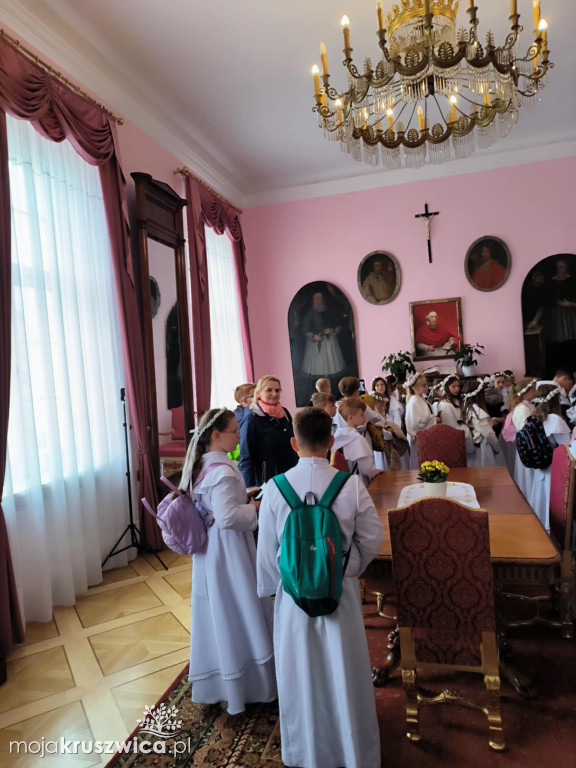 Młodzi kruszwiczanie odwiedzili Gniezno [ZDJĘCIA]