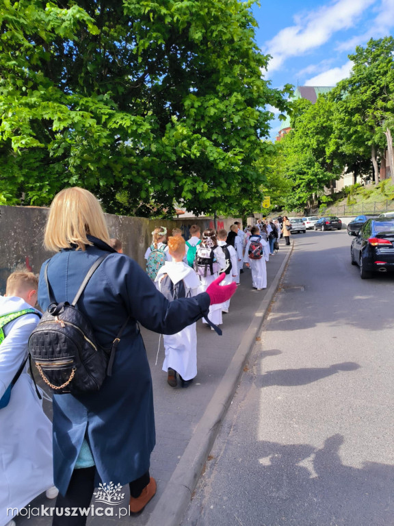 Młodzi kruszwiczanie odwiedzili Gniezno [ZDJĘCIA]