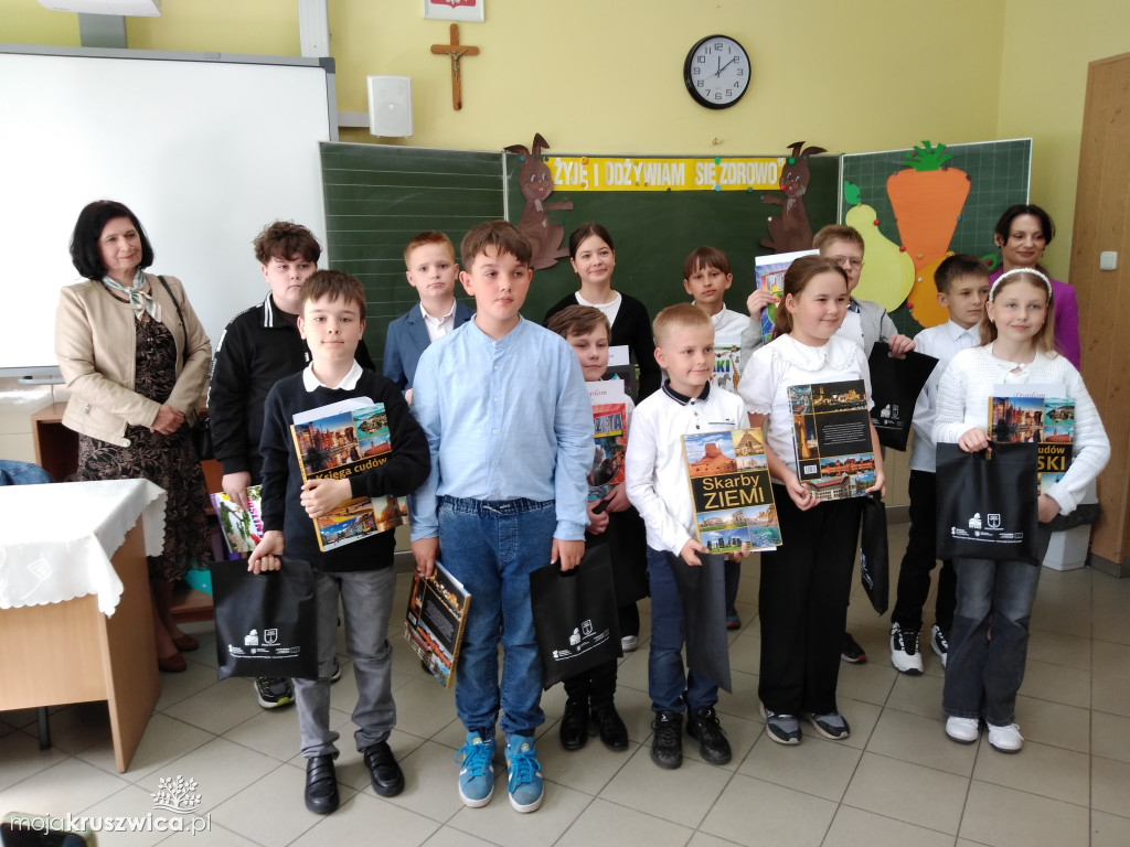 XVIII edycja gminnego konkursu przyrodniczego „Żyję i odżywiam się zdrowo”