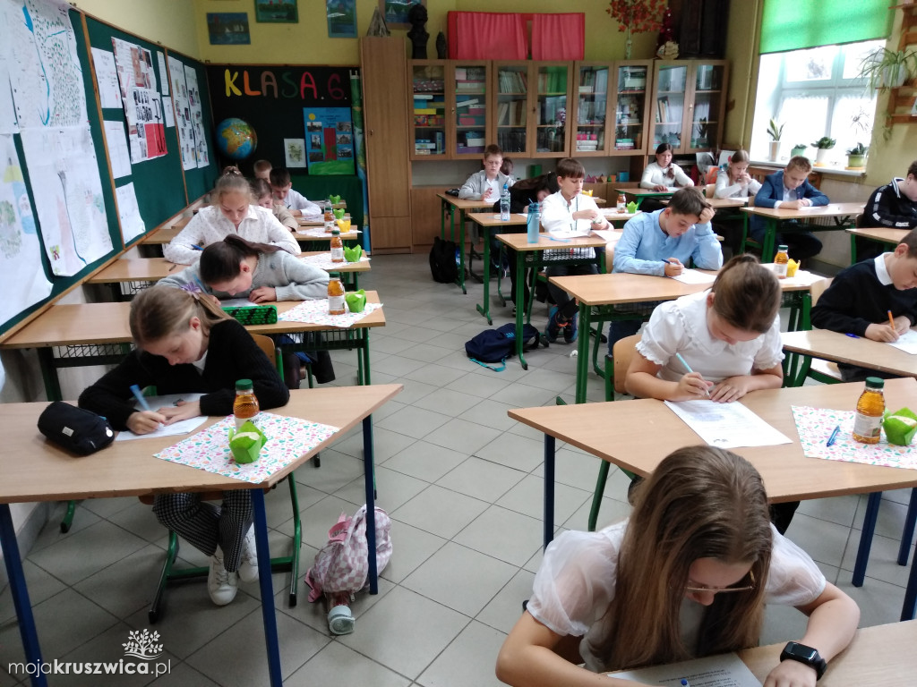 XVIII edycja gminnego konkursu przyrodniczego „Żyję i odżywiam się zdrowo”