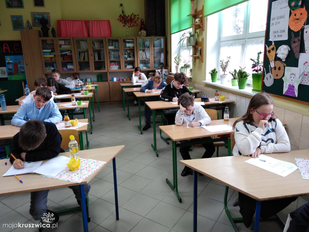 XVIII edycja gminnego konkursu przyrodniczego „Żyję i odżywiam się zdrowo”