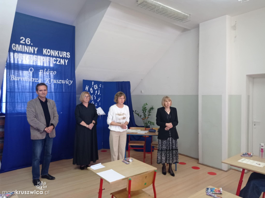 Gminny Konkurs Ortograficzny \
