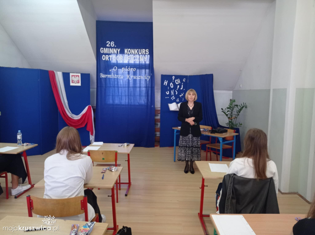 Gminny Konkurs Ortograficzny \