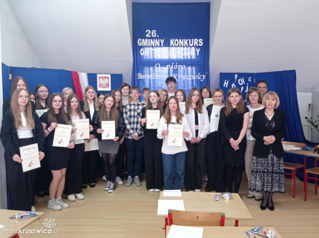 Gminny Konkurs Ortograficzny \
