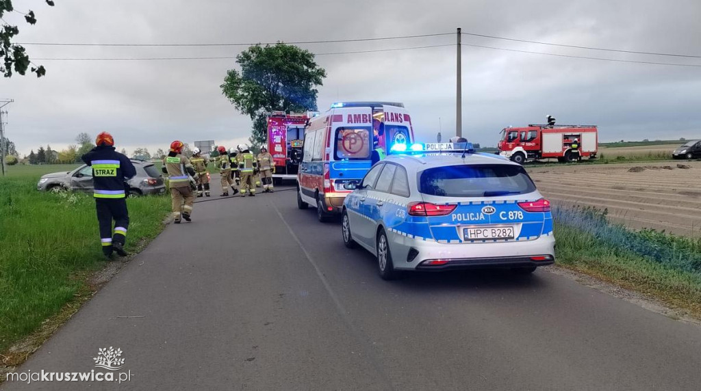 REGION: Kierujący fiatem, nie ustąpił pierwszeństwa przejazdu
