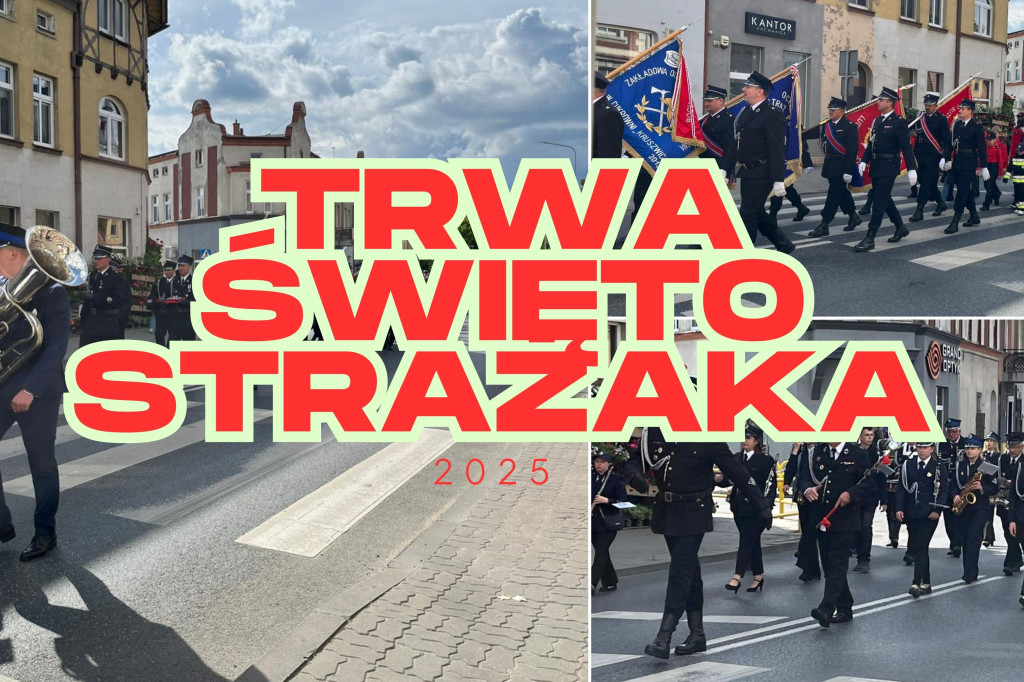 W Kruszwicy trwa Święto Strażaka!