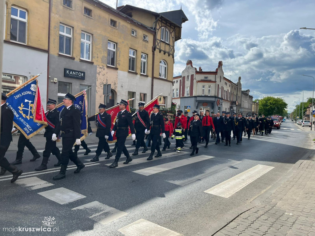 W Kruszwicy trwa Święto Strażaka!