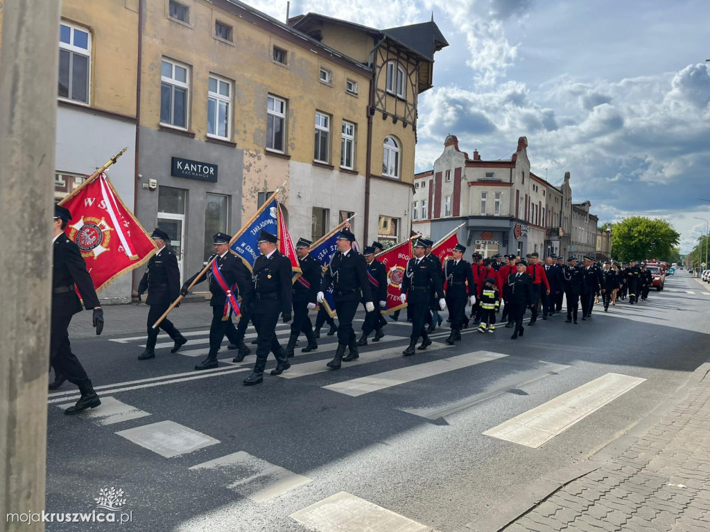 W Kruszwicy trwa Święto Strażaka!