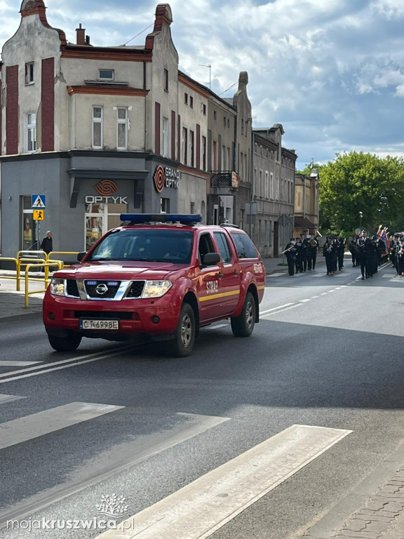 W Kruszwicy trwa Święto Strażaka!
