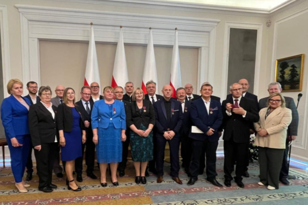 Zasłużeni pracownicy Solino S.A. odznaczeni przez Prezydenta RP