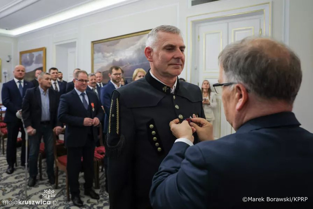 Zasłużeni pracownicy Solino S.A. odznaczeni przez Prezydenta RP