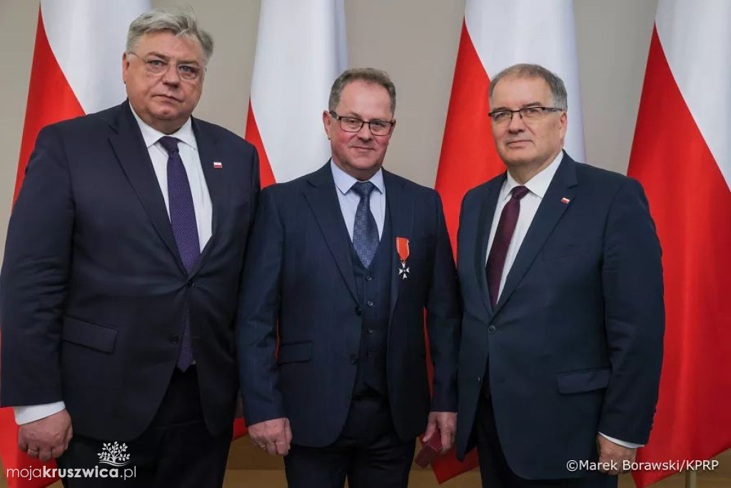 Zasłużeni pracownicy Solino S.A. odznaczeni przez Prezydenta RP