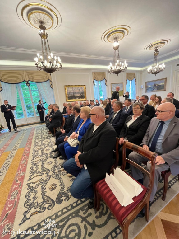 Zasłużeni pracownicy Solino S.A. odznaczeni przez Prezydenta RP