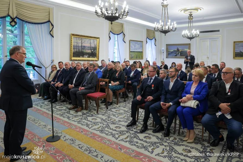 Zasłużeni pracownicy Solino S.A. odznaczeni przez Prezydenta RP