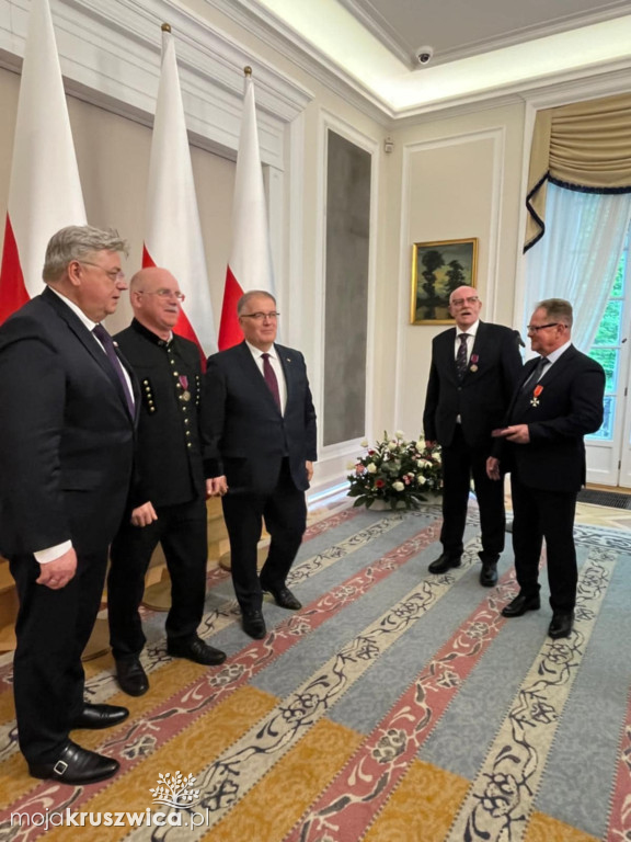 Zasłużeni pracownicy Solino S.A. odznaczeni przez Prezydenta RP