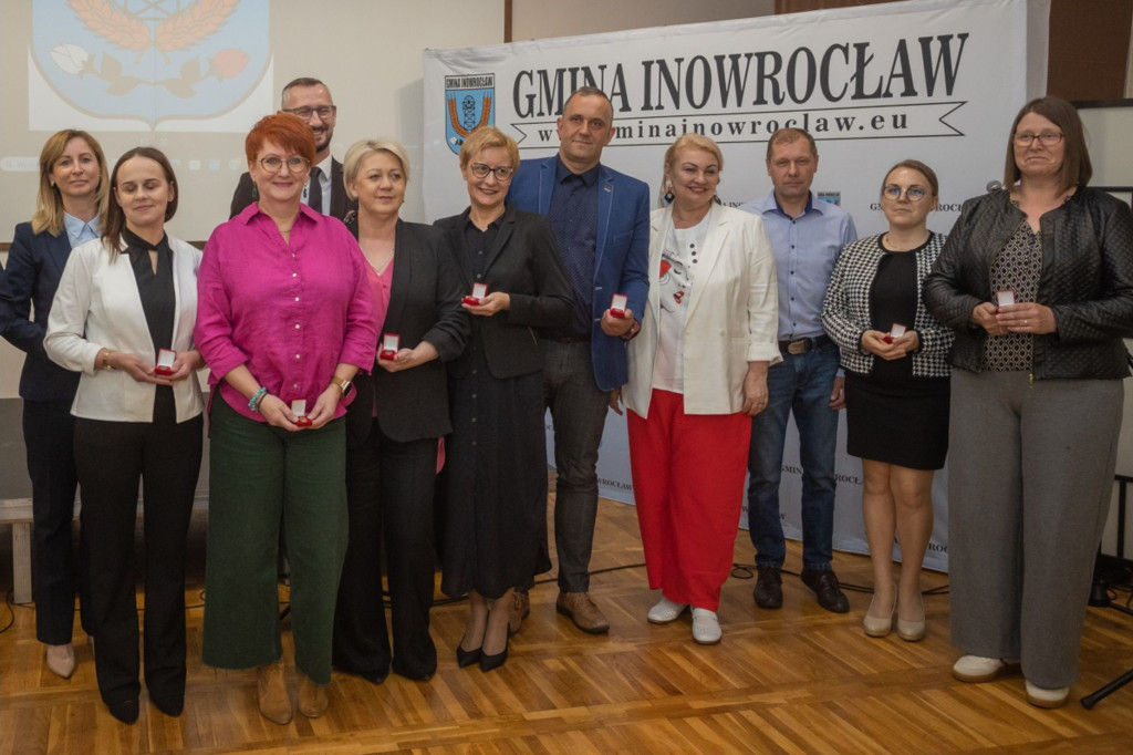 Spotkanie sołtysów w Łojewie: wyróżnienia i konsultacje z przedstawicielami władz