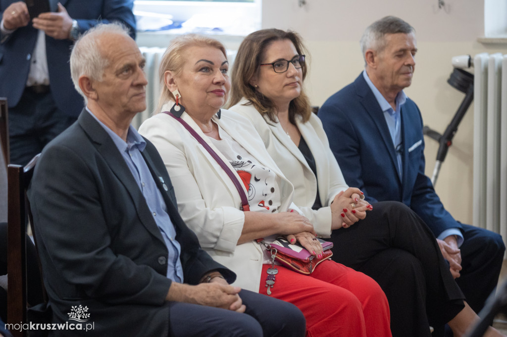 Spotkanie sołtysów w Łojewie: wyróżnienia i konsultacje z przedstawicielami władz