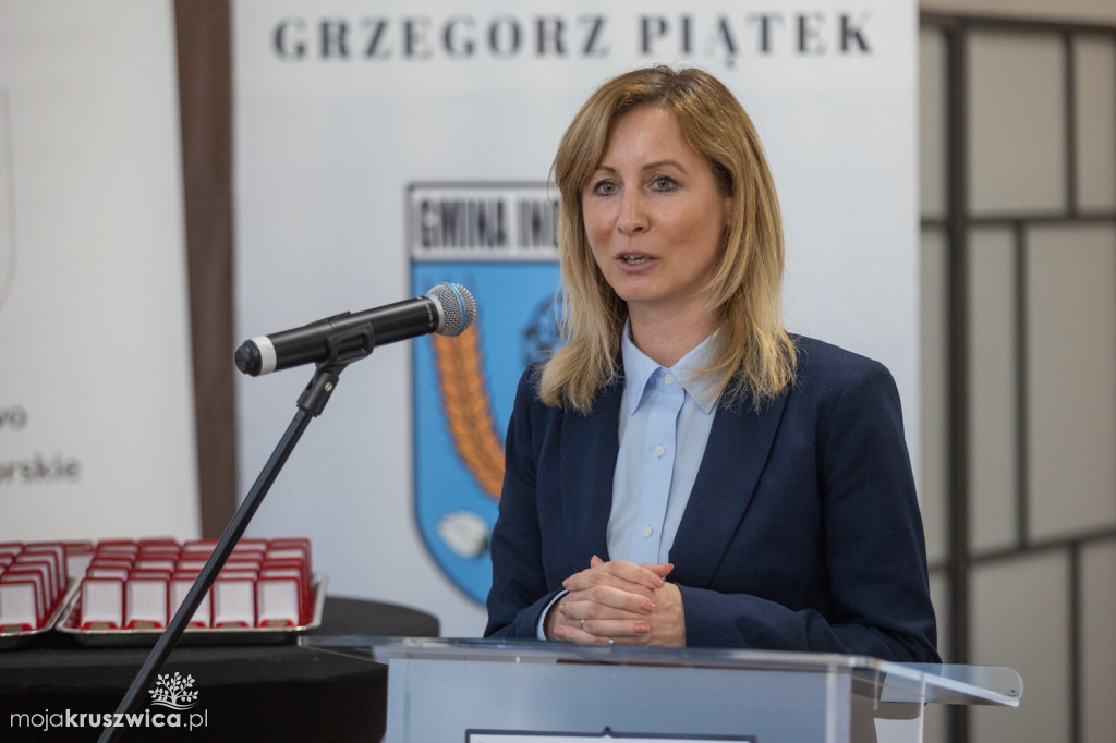 Spotkanie sołtysów w Łojewie: wyróżnienia i konsultacje z przedstawicielami władz