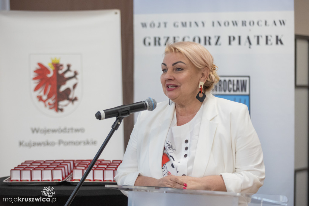 Spotkanie sołtysów w Łojewie: wyróżnienia i konsultacje z przedstawicielami władz
