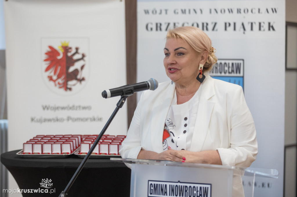 Spotkanie sołtysów w Łojewie: wyróżnienia i konsultacje z przedstawicielami władz