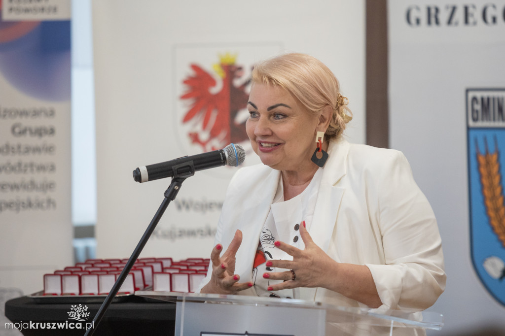 Spotkanie sołtysów w Łojewie: wyróżnienia i konsultacje z przedstawicielami władz