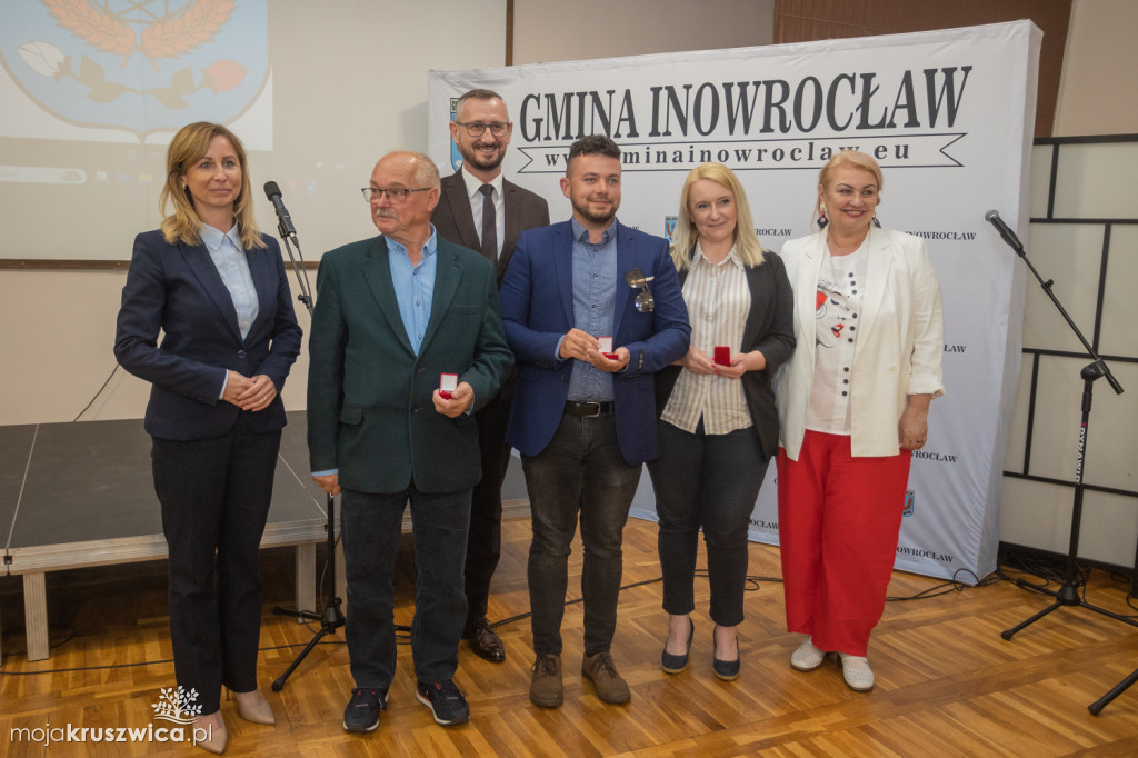 Spotkanie sołtysów w Łojewie: wyróżnienia i konsultacje z przedstawicielami władz