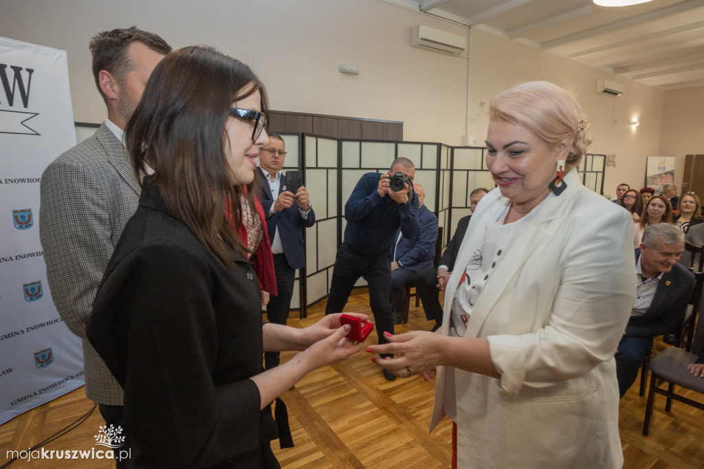 Spotkanie sołtysów w Łojewie: wyróżnienia i konsultacje z przedstawicielami władz