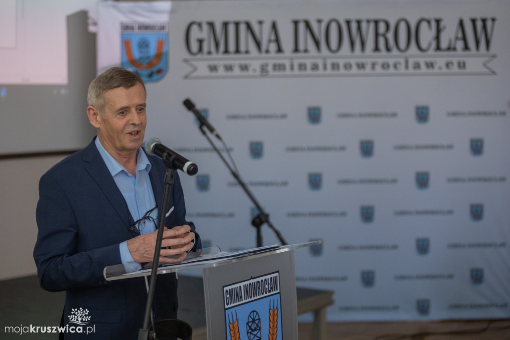Spotkanie sołtysów w Łojewie: wyróżnienia i konsultacje z przedstawicielami władz