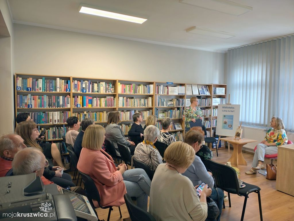Spotkanie autorskie z Wiesławą Bancarzewską w Kruszwicy