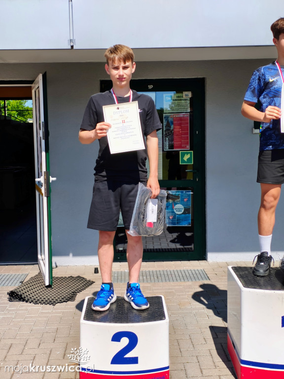 Sukcesy uczniów ZSO SP 2 Kruszwica w Mistrzostwach Powiatu w Lekkoatletyce