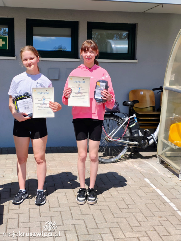 Sukcesy uczniów ZSO SP 2 Kruszwica w Mistrzostwach Powiatu w Lekkoatletyce