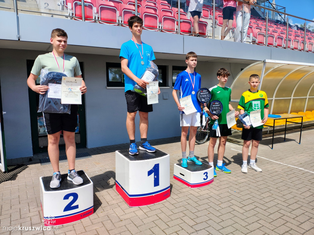 Sukcesy uczniów ZSO SP 2 Kruszwica w Mistrzostwach Powiatu w Lekkoatletyce